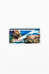 Portekiz Temalı Plaka Magnet thumbnail 3