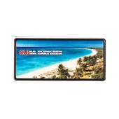 Küba Temalı Plaka Magnet thumbnail 1