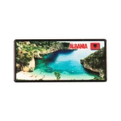 Arnavutluk Temalı Plaka Magnet thumbnail 1