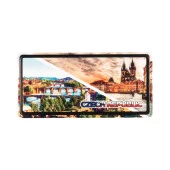 Çek Cumhuriyeti Temalı Plaka Magnet thumbnail 1