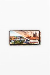 Çek Cumhuriyeti Temalı Plaka Magnet thumbnail 3