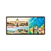 Avusturya Temalı Plaka Magnet thumbnail 1