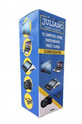 2 Adet Gözlük, Led, Ekran, Laptop, Tablet, Bilgisayar, Televizyon, Cep Telefonu, Kamera, Koruyucu Ve Parlatıcı Doğal Temizleme, Temizlik Seti – 250 ML Temizleyici - 4