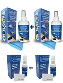 2 Adet 250 ml + 2 adet 50 ml  Temizlik Seti - Gözlük, TV, Cep Telefonu, PC,Kamera,Laptop, Tablet thumbnail 2