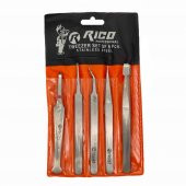 Rico RC7782 Cımbız Seti 5 Parça, Kısa Boy - 4