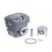 Alpina Castor 52 Motorlu Tırpan Silindir Piston Seti 45mm VETA - 1