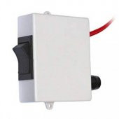 TMC TUVALET SWITCHİ 24 V TEKNE VE KARAVAN İÇİN - 1