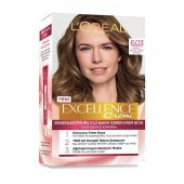 Loréal Paris Excellence Creme Saç Boyası 6.03 Doğal Işıltılı Açık Kahve - 1