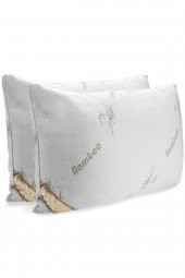 AleoVera, Bamboo, Terletmeyen Üşütmeyen Yastık Kılıfı 2li 2 ADET - 2