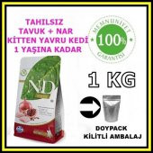 N&D tahılsız kitten yavru kedi maması 1 kg açık mama - 2