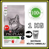 ProPlan sterilised somonlu kısırlaştırılmış kedi maması 1 kg açık mama - 1