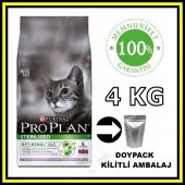 ProPlan sterilised hindili kısırlaştırılmış kedi maması 4 kg açık mama - 1
