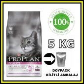 ProPlan delicate kuzu etli seçici kedi 5 kg açık mama - 1