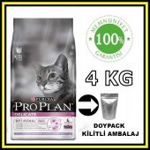 ProPlan delicate kuzu etli seçici kedi 4 kg açık mama - 1