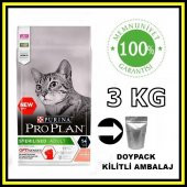 Proplan Sterilised Somonlu Kısırlaştırılmış Kedi Maması 3 Kg Açık Mama - 1