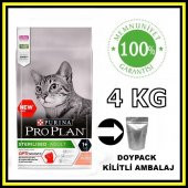 Proplan Sterilised Somonlu Kısırlaştırılmış Kedi Maması 4 Kg Açık Mama - 1