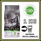 ProPlan sterilised hindili kısırlaştırılmış kedi maması 1 kg açık mama - 1