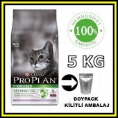 ProPlan sterilised hindili kısırlaştırılmış kedi maması 5 kg açık mama - 1