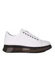 MARCOMEN 15275 İTHAL TABAN DERİ GENÇ SNEAKER ERKEK AYAKKABI - 3
