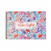 defne 35x50 Resim Defteri Sert Kapak Telli 15 Sayfa - 3