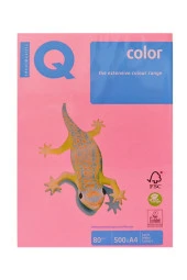 Mondi IQ Color Renkli Kağıt A4 80 Gr Pembe (500 Lü Paket) - 1
