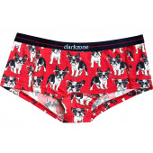 Darkzone Flamingo-Kaplan-Köpek Desenli Dijital Baskılı 3'lü Kadın Hipster - 2