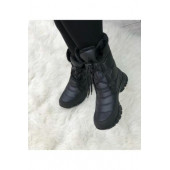 KADIN SİYAH BAĞCIKLI KARBOTU - 1