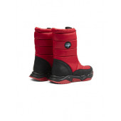 KIRMIZI ÖNDEN FERMUARLI KIZ ÇOCUK KAR BOTU KHIONES - 2