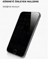 Apple iPhone 6 Zore Kor Hayalet Cam Ekran Koruyucu - 6