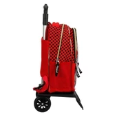 Disney Miraculous Ladybug Çekçekli Okul Çantası Mucizevi Uğuur Böceği Çekçekli Okul Çantası - 3