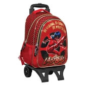 Disney Miraculous Ladybug Çekçekli Okul Çantası Mucizevi Uğuur Böceği Çekçekli Okul Çantası - 1