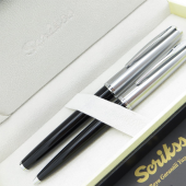 Scrikss Takım Kalem Dolma+Tükenmez Siyah 78 - 1