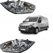 RENAULT MASTER III SAĞ&SOL FAR TAKIMI 2 ADET MOTORSUZ - 1