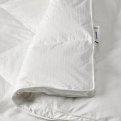 Çift Kişilik Kışlık Yorgan Beyaz 240x220 Cm Ördek ve Gıdık Tüy Dolgulu - 4