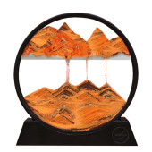 Heydiye Mistik Çöl Alegorisi Akışkan 3D Kum Tablo - 1