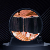 Heydiye Mistik Çöl Alegorisi Akışkan 3D Kum Tablo - 3