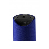 MF Product Acoustic 0123 Taşınabilir Kablosuz Bluetooth Speaker Mavi - 4
