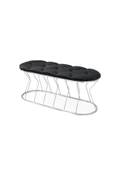 Chester Kum Saati Metal Ayak Bank Bench 90cm - 2