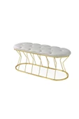Chester Kum Saati Metal Ayak Bank Bench 90cm - 3