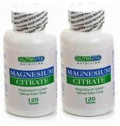 Nutrivita Nutrition Magnesium Citrate 250 mg 120 tablet - 1