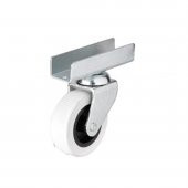 Hts U Tablalı Döner Mobilya Tekeri Çap : 52 mm Kod : 323 - 1