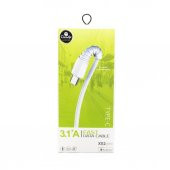 Samsung Xiaomi Huawei 3,1A Type C USB Data ve Hızlı Şarj Kablosu - 1