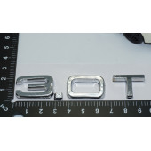 DK Tuning Audi 3.0T Bagaj Krom ABS 3M 3D Yazı Logo - 4