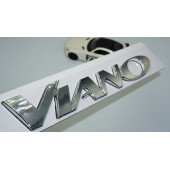 DK Tuning Viano W639 2003-2013 Bagaj Krom ABS Yazı Logo Benz İle Uyumlu thumbnail 1