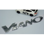 DK Tuning Viano W639 2003-2013 Bagaj Krom ABS Yazı Logo Benz İle Uyumlu thumbnail 3