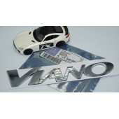 DK Tuning Viano W639 2003-2013 Bagaj Krom ABS Yazı Logo Benz İle Uyumlu thumbnail 5