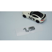 DK Tuning Audi 1.6 Bagaj Krom ABS 3M 3D Yazı Logo thumbnail 2