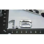 DK Tuning Audi 1.6 Bagaj Krom ABS 3M 3D Yazı Logo thumbnail 4