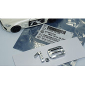 DK Tuning Audi 1.6 Bagaj Krom ABS 3M 3D Yazı Logo thumbnail 5