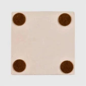 Kırgızistan Temalı Taş Bardak Altlığı - 2